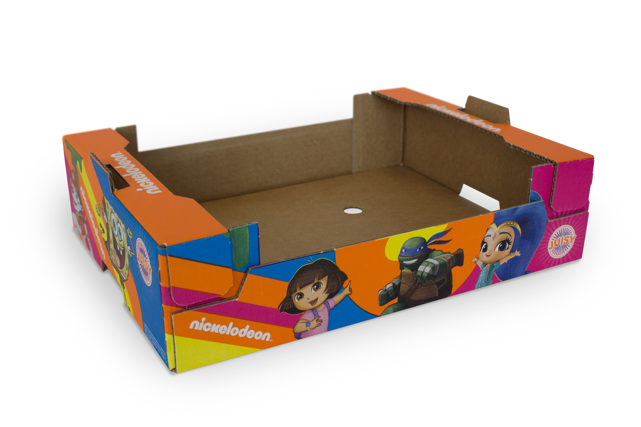 Nickelodeon doos tray