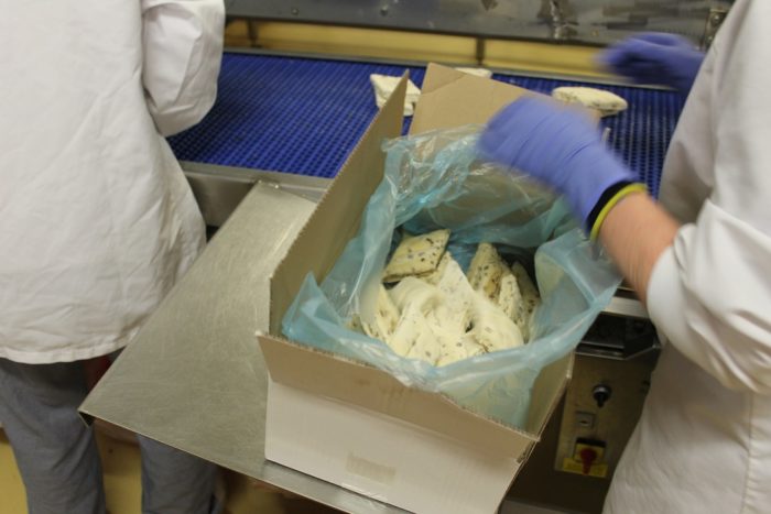 Packing at Market Food Group