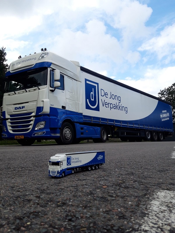 LKW De Jong Verpackung
