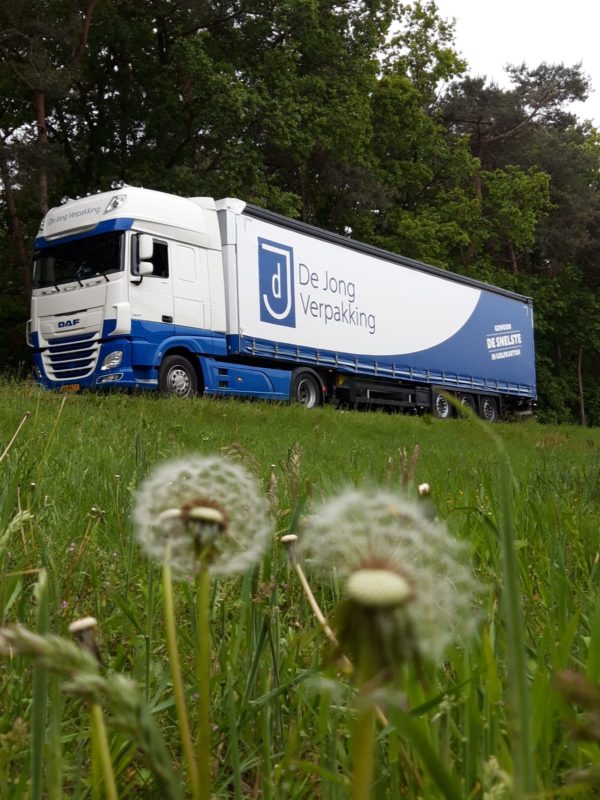 Truck De Jong Packaging